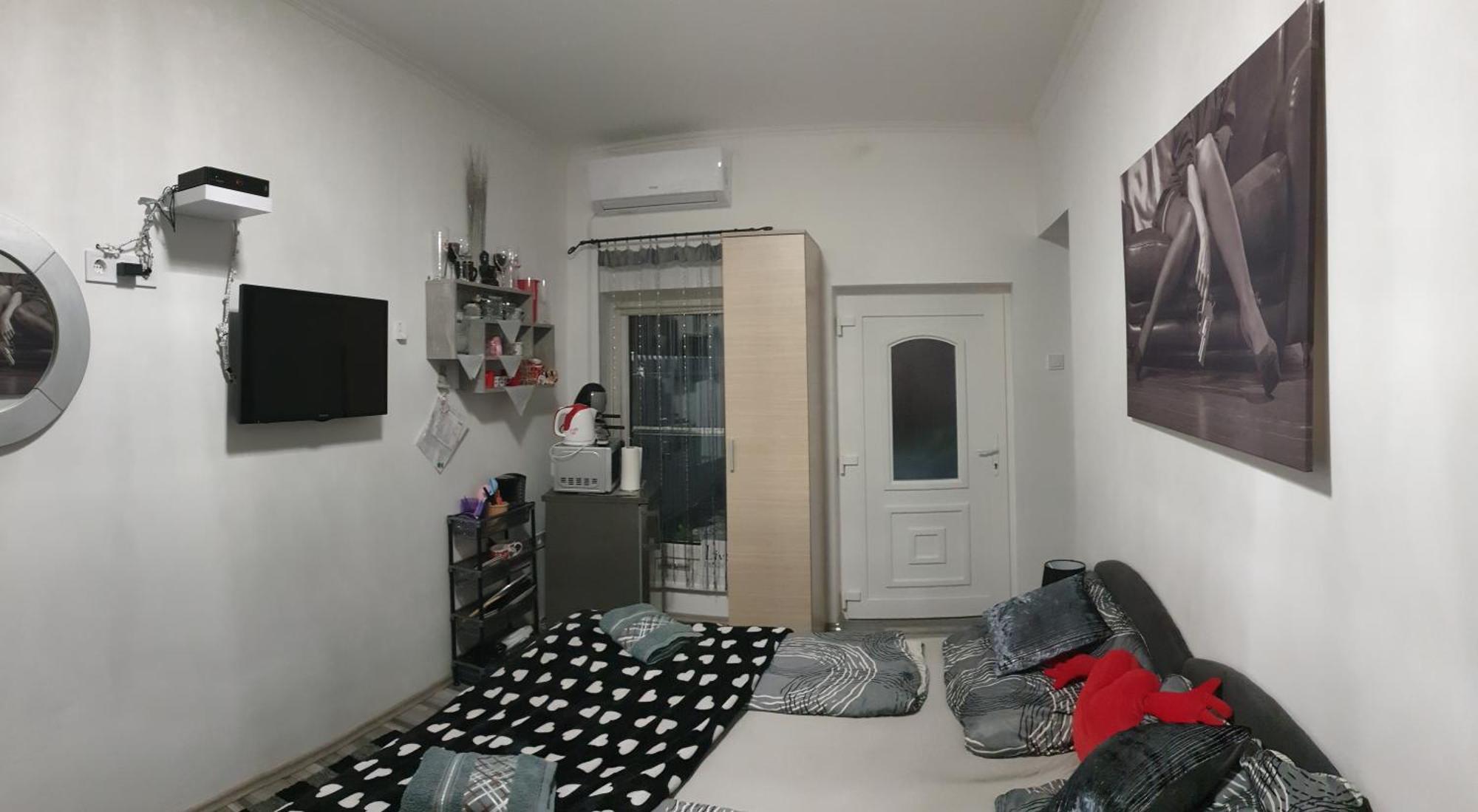 Grevia Apartmanok Poroszló Værelse billede