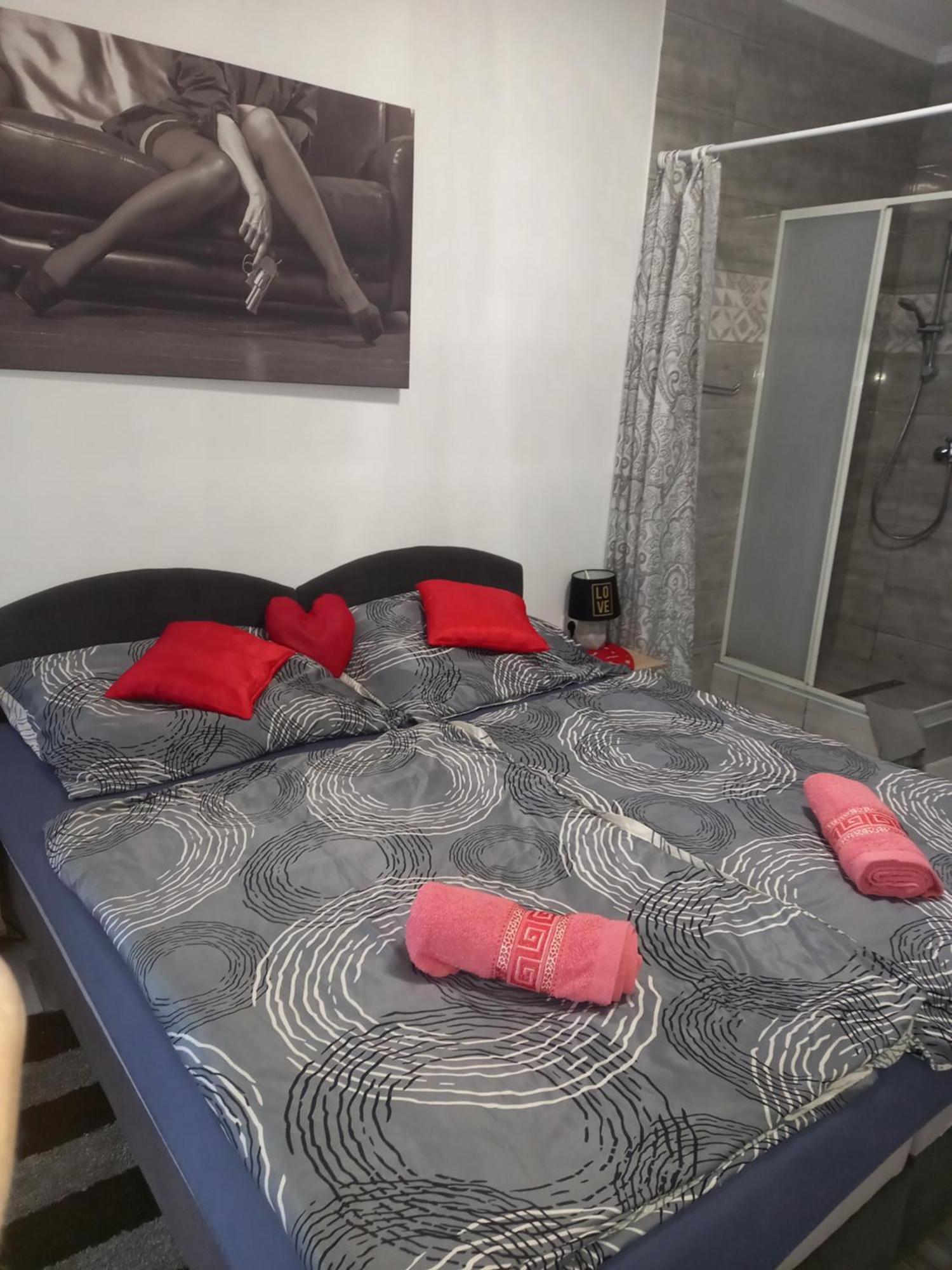 Grevia Apartmanok Poroszló Eksteriør billede