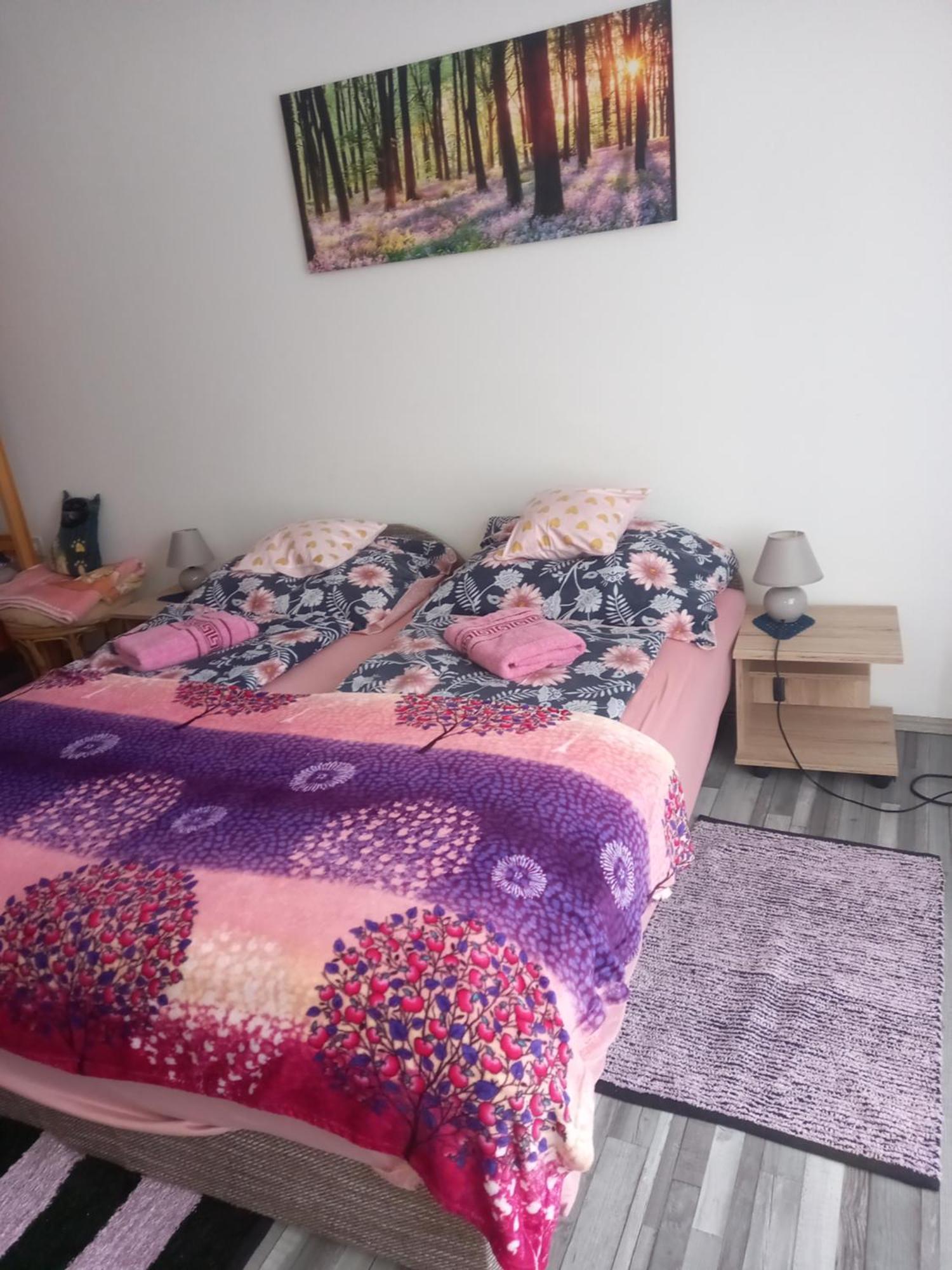 Grevia Apartmanok Poroszló Eksteriør billede