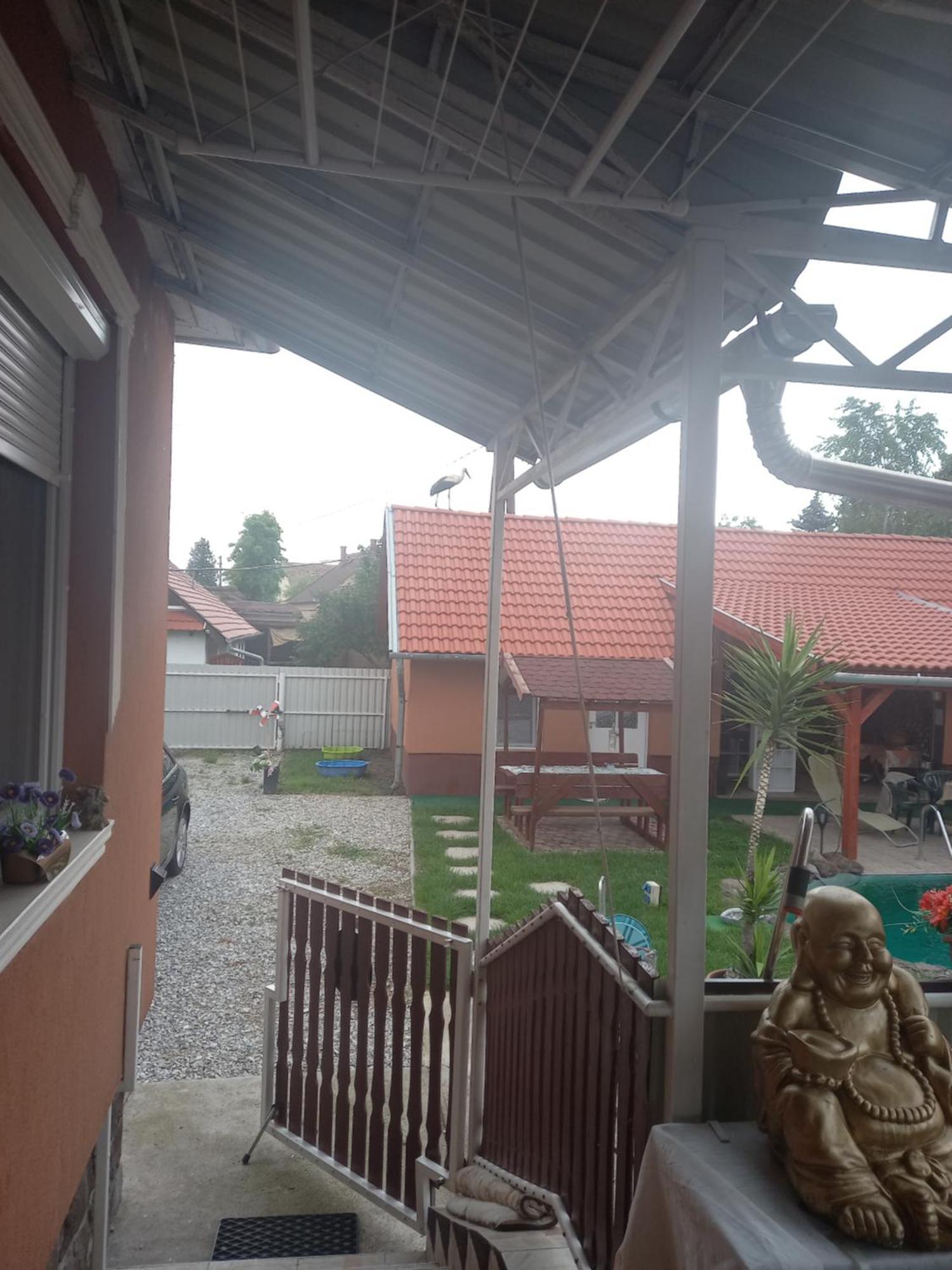 Grevia Apartmanok Poroszló Eksteriør billede